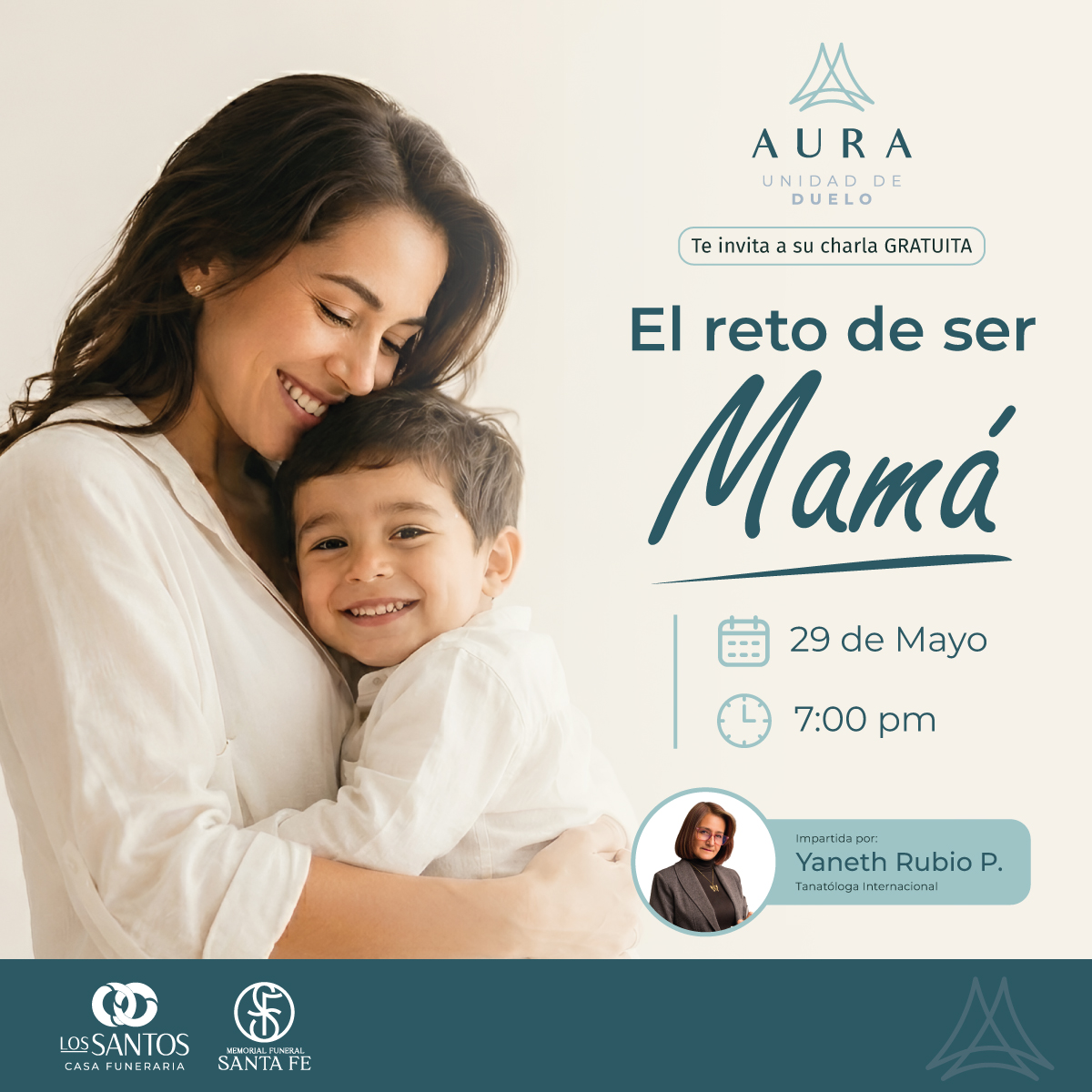 Charla Tanatológica - Unidad de Duelo Aura