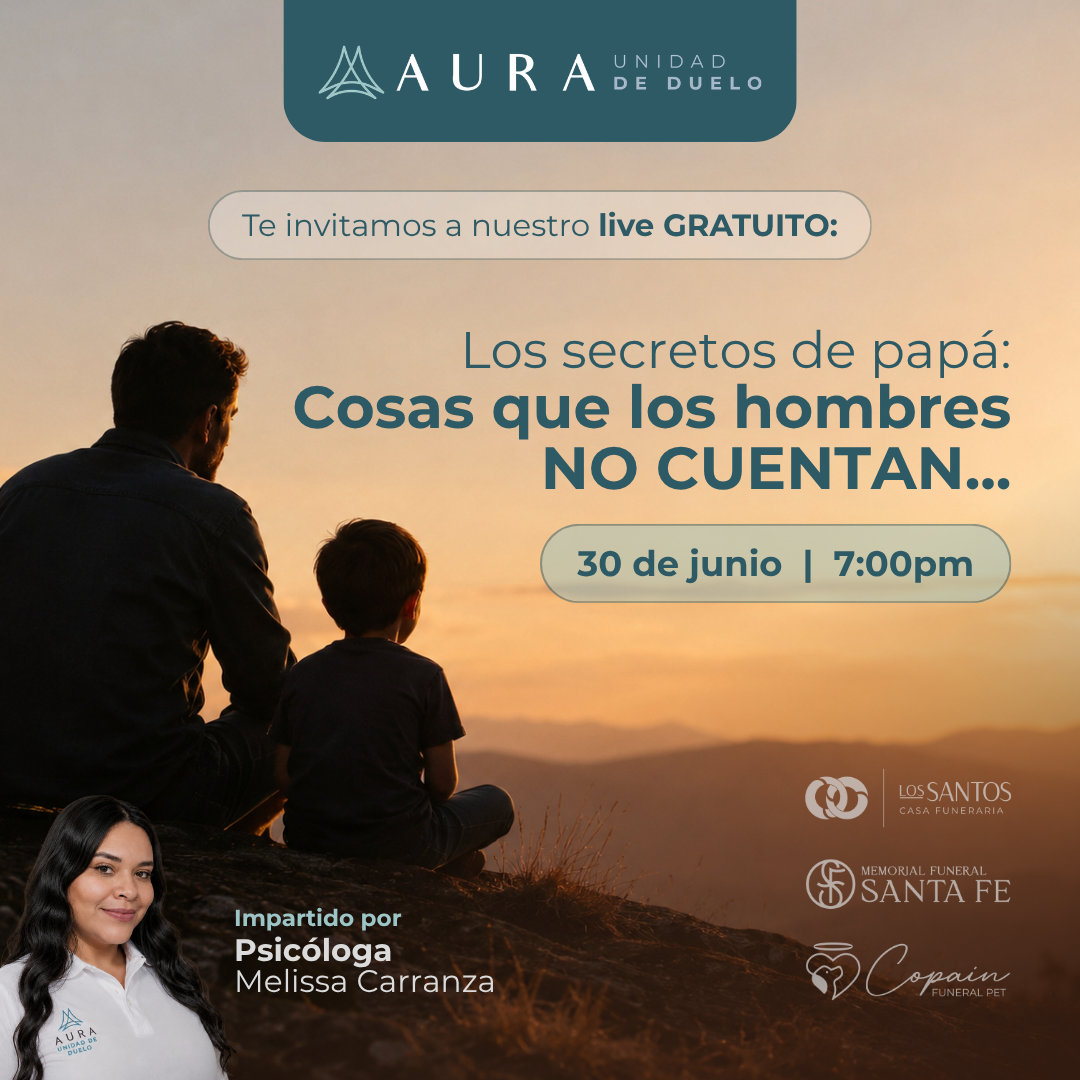 Charla Tanatológica - Unidad de Duelo Aura